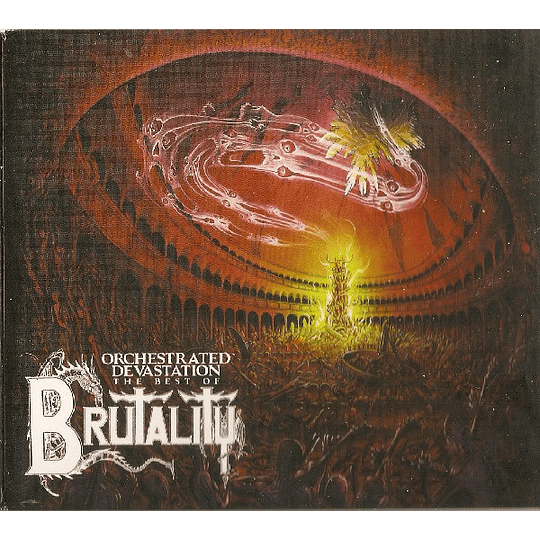 Brutality – Orchestrated Devastation: The Best Of Brutality DIGCD