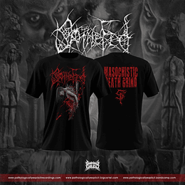 SpineFed -Masochistic Death Grind T-SHIRT SIZE S
