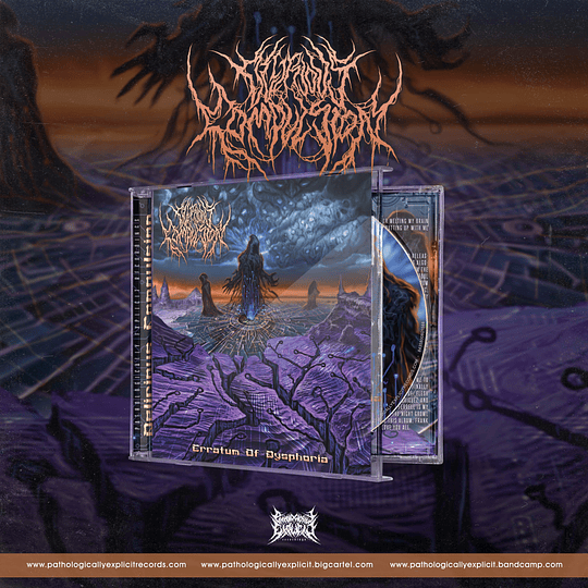 Delirious Compulsion - Erratum Of Dysphoria CD