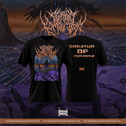 Delirious Compulsion - Erratum Of Dysphoria T-SHIRT SIZE XL