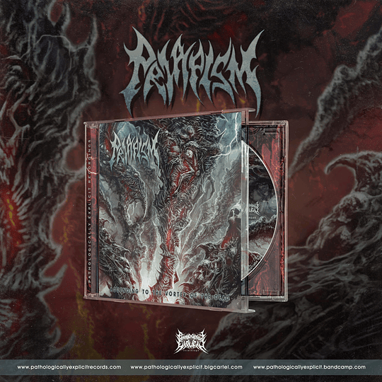 Priapism - Ascending To The Vortex Of The Dead CD