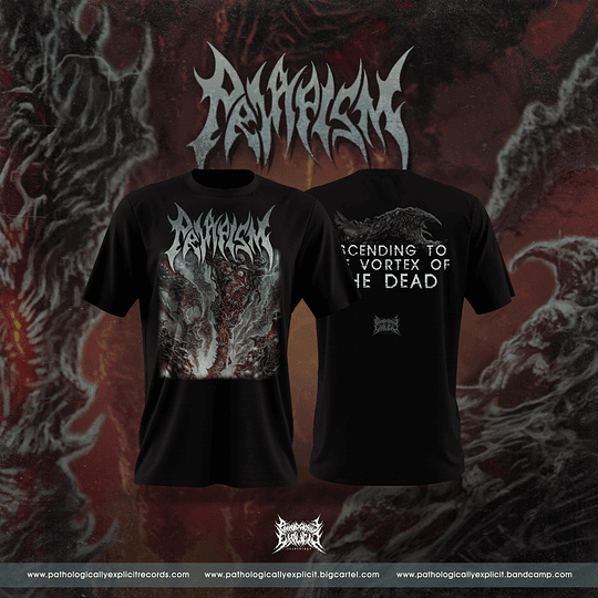 Priapism - Ascending To The Vortex Of The Dead T-SHIRT SIZE L