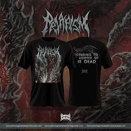 Priapism - Ascending To The Vortex Of The Dead T-SHIRT SIZE XXL
