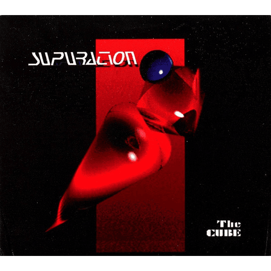 Supuration – The Cube  DIGCD