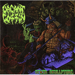 Vacant Coffin – Sewer Skullpture CD
