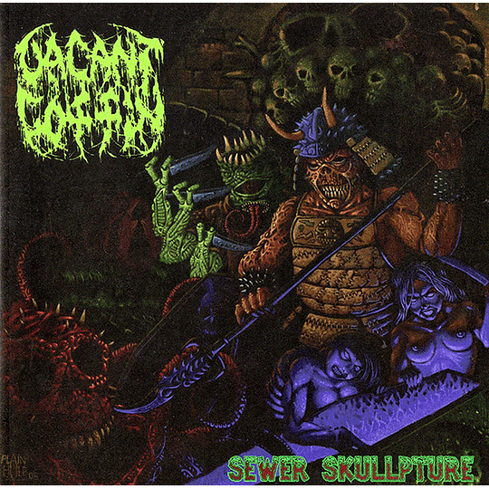 Vacant Coffin – Sewer Skullpture CD