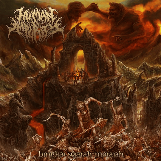 Human Impurity – Bingkai Sejarah Merajah CD