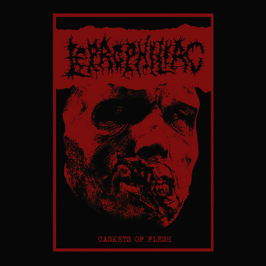 Leprophiliac ‎– Caskets Of Flesh CD