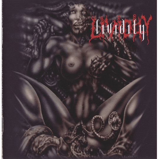 Lividity – The Age Of Clitoral Decay CD