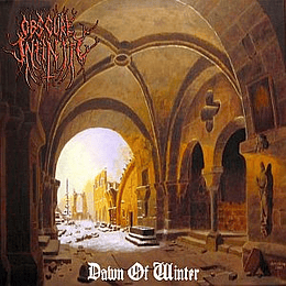 Obscure Infinity – Dawn Of Winter CD