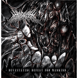 Undead Daredevil – Devastating Defeat for Mankind CD