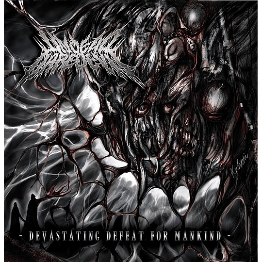 Undead Daredevil – Devastating Defeat for Mankind CD