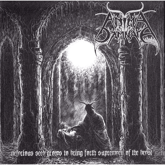Anima Damnata – Nefarious Seed Grows To Bring Forth Supremacy Of The Beast CD