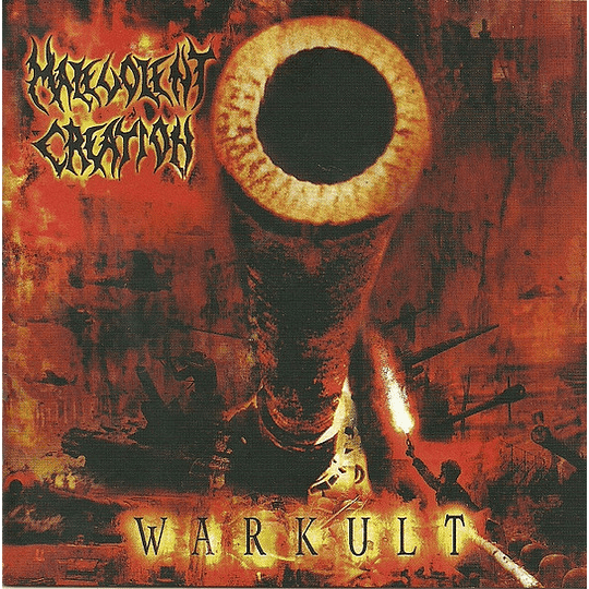 Malevolent Creation – Warkult CD