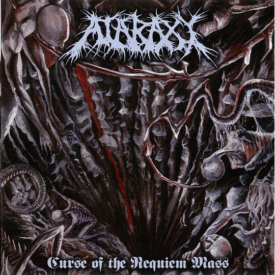 Ataraxy  – Curse Of The Requiem Mass CD