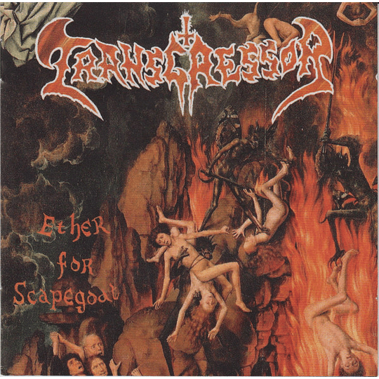 Transgressor – Ether For Scapegoat CD