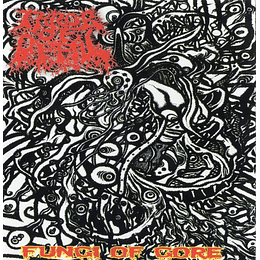Obsceno / Throb Of Offal – Alcanzando Un Orgasmo Descomunal / Fungi Of Gore CD