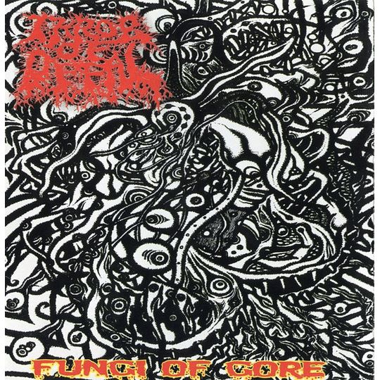 Obsceno / Throb Of Offal – Alcanzando Un Orgasmo Descomunal / Fungi Of Gore CD