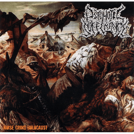 Psychotic Sufferance – Noise Grind Holocaust CDR