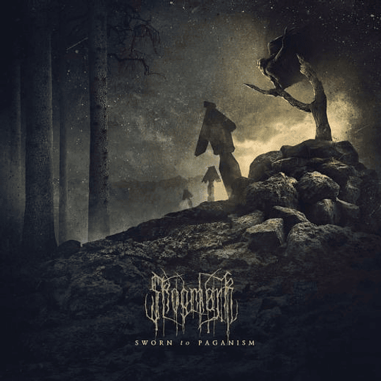 Skogmark – Sworn To Paganism CD