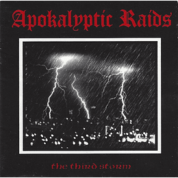 Apokalyptic Raids ‎– The Third Storm CD