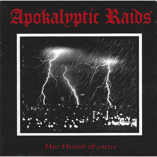 Apokalyptic Raids ‎– The Third Storm CD