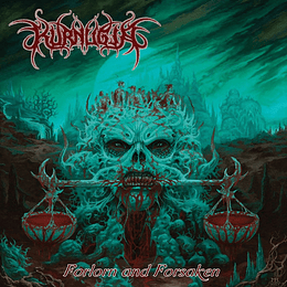 Kurnugia – Forlorn And Forsaken CD