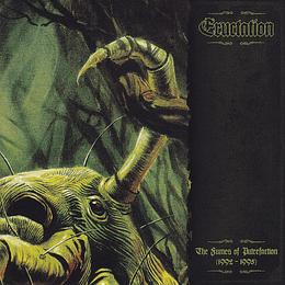 Eructation – The Fumes Of Putrefaction (1992-1995) CD