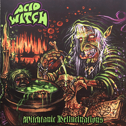 Acid Witch – Witchtanic Hellucinations CD