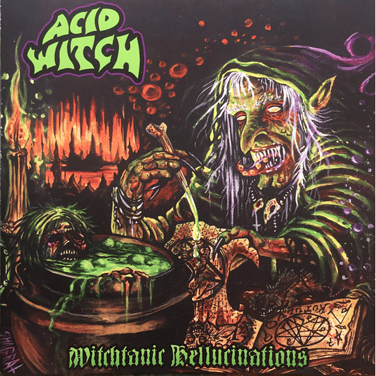 Acid Witch – Witchtanic Hellucinations CD