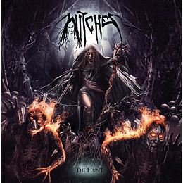 Witches – Thrashing The Hunt CD