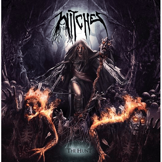 Witches – Thrashing The Hunt CD