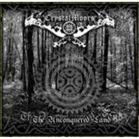 CrystalMoors – The Unconquered Land CD