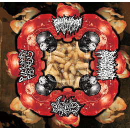 Golem Of Gore, Redundant Protoplasm, Gore , Pulmonary Fibrosis – Golem of Gore / Redundant Protoplasm / Gore / Pulmonary Fibrosis CD