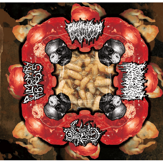 Golem Of Gore, Redundant Protoplasm, Gore , Pulmonary Fibrosis – Golem of Gore / Redundant Protoplasm / Gore / Pulmonary Fibrosis CD