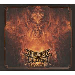 Slaughter The Giant – Depravity CD