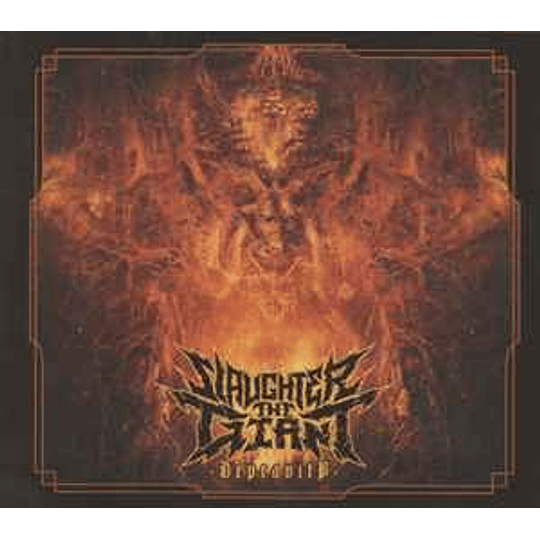 Slaughter The Giant – Depravity CD