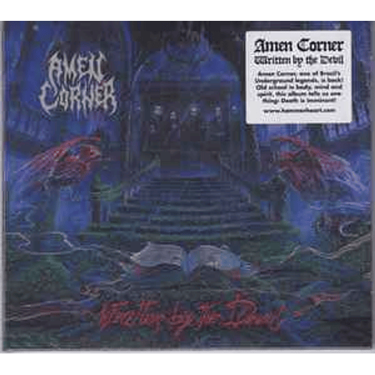 Amen Corner  – Written By The Devil DIGCD