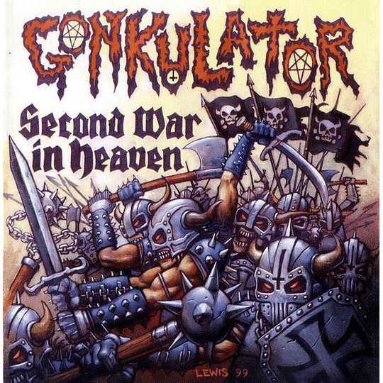 Gonkulator – Second War In Heaven MCD