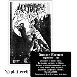 Autopsy Torment – Splattered TAPE
