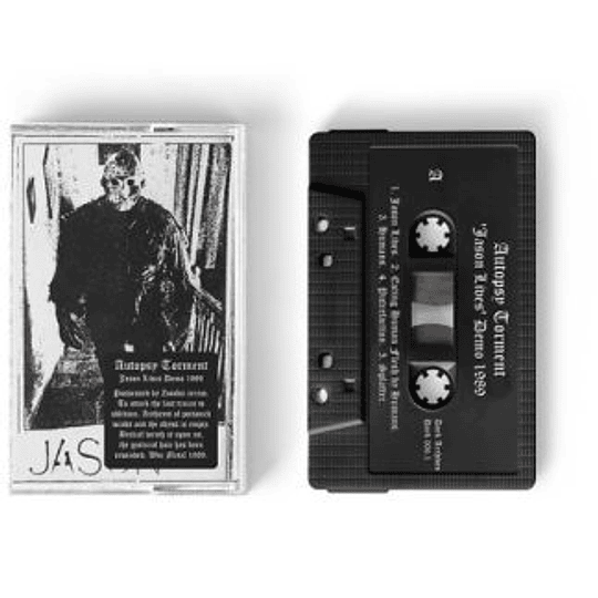 Autopsy Torment – Jason Lives TAPE