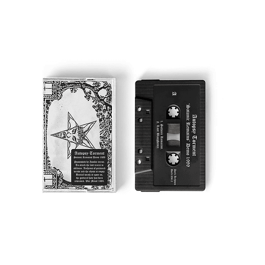 Autopsy Torment – Satanic Remains TAPE