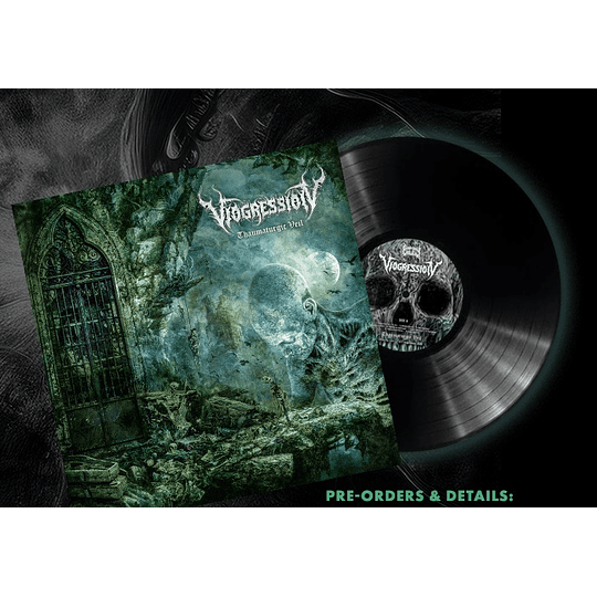Viogression - Thaumaturgic  Veil LP