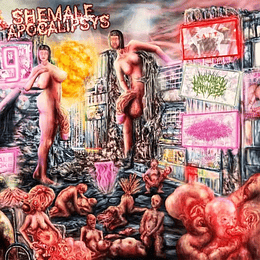 Shemale Apocalipsys - Mandingo Madness/Pigto/ Sade  Split CD