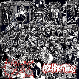 Archagathus / Anarchus – Split CD