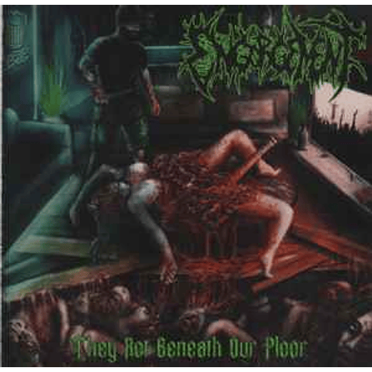 Engorgement – They Rot Beneath Our Floor CD