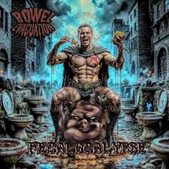 Bowel Evacuation - Fecalocalypse CD