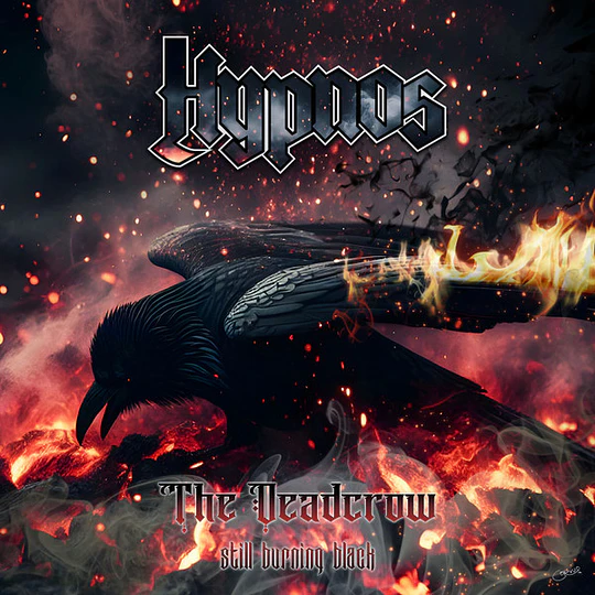 Hypnos – The Deadcrow Still Burning Black CD