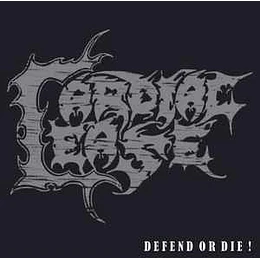 Cardiac Cease – Defend Or Die ! CD