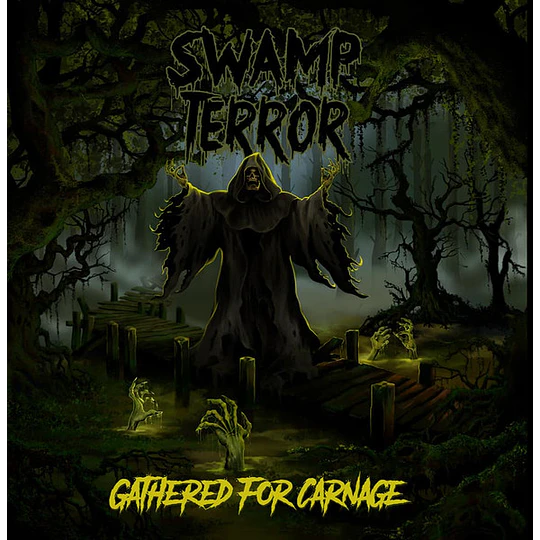 Swamp Terror – Gathered For Carnage MCD
